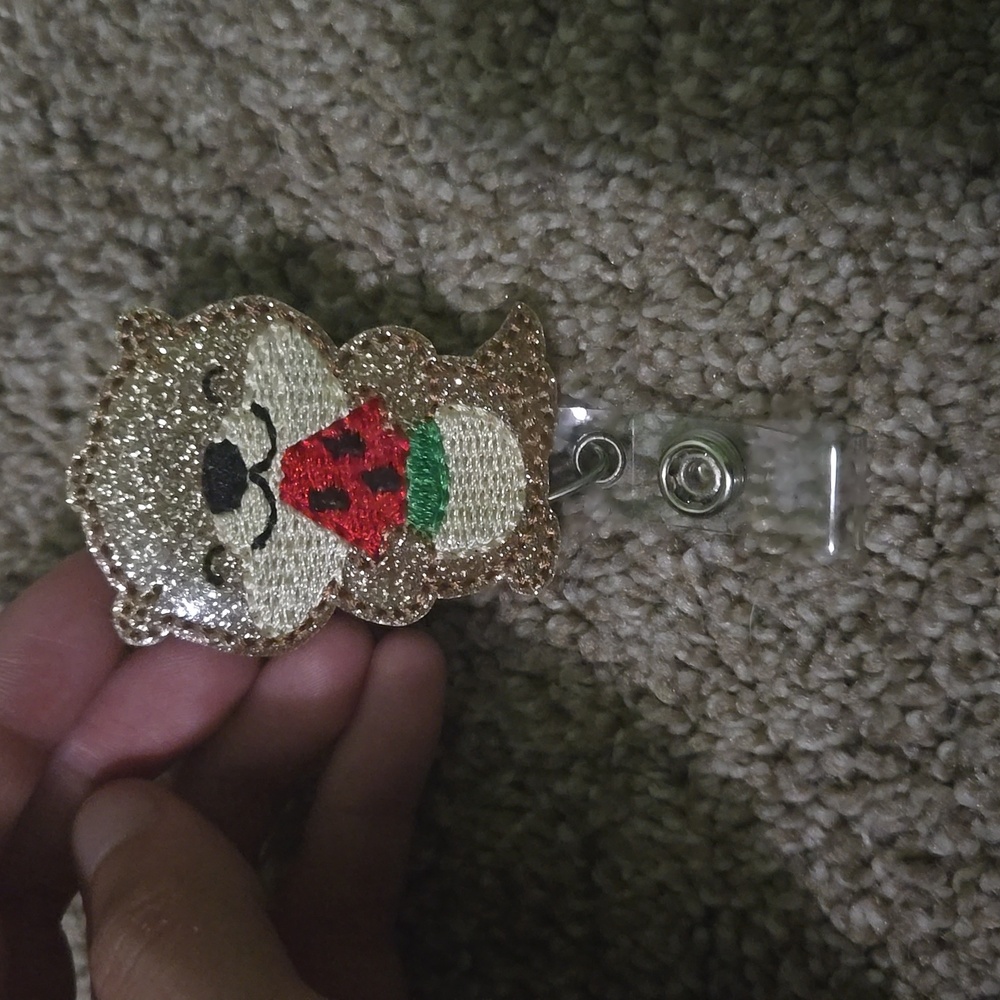 Sea Otter Badge